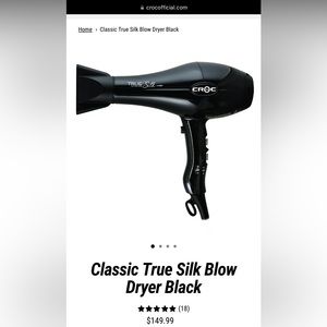 Croc Hairdryer